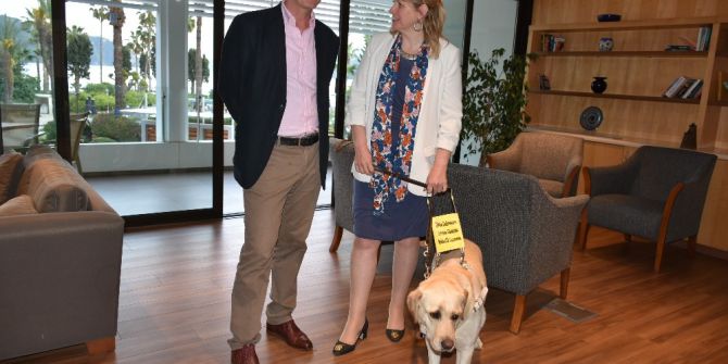 İngiltere Büyükelçisi Moore’nin Marmaris Ziyareti