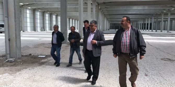 Başkan Özgüven: "Ereğli’de En Az Bin Kişiye İstihdam Sağlamayı Planlıyoruz"