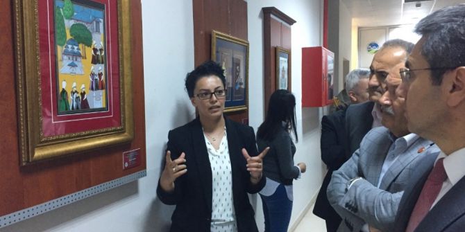 Minyatür Sergisi İlgi Gördü