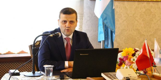 Hoca Ahmet Yesevi Gönüllerde Anıldı