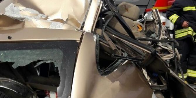 Erzurum’da Feci Kaza: 2 Ölü 3 Yaralı