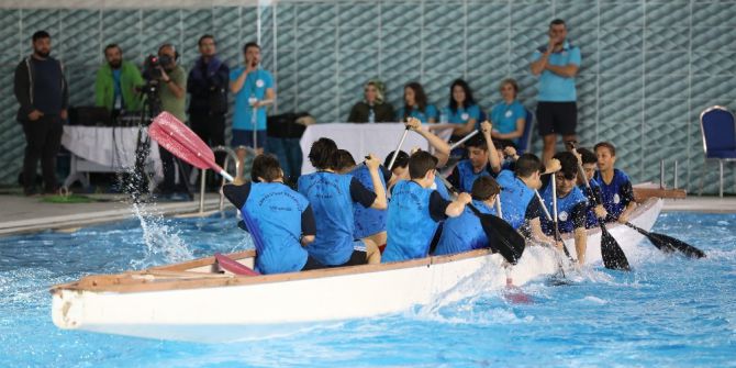 Arnavutköy’de Su Sporları Festivali Başladı