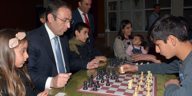 Çatak’ta Satranç Turnuvası
