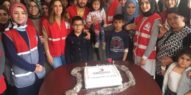 Tokat Devlet Hastanesi’nde 23 Nisan Kutlaması