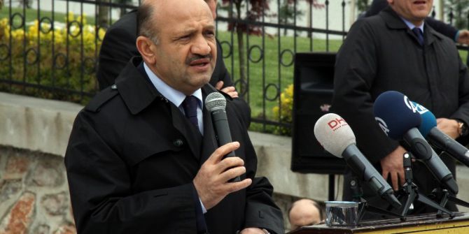 Milli Savunma Bakanı Fikri Işık: