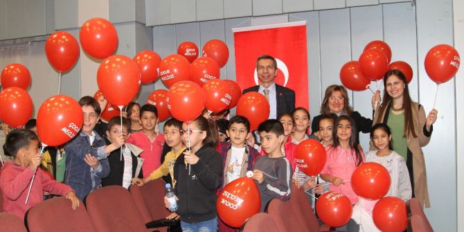 Büyükşehir Çocukları İlk Defa Tiyatro İle Tanıştırdı