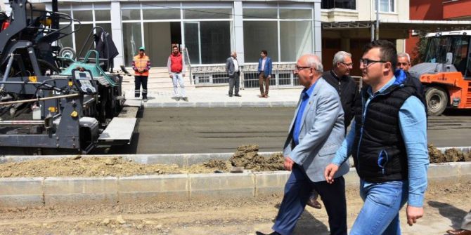 Başkan Albayrak Süleymanpaşa Ve Çorlu İlçelerinde İncelemelerde Bulundu