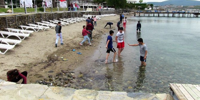 Kimsesiz Çocuklar Bodrum’da 23 Nisan Tatilinde