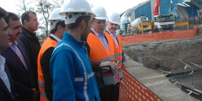 Van’da Temel Atma Töreni