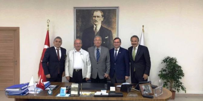 Deniz Baykal’dan Tekirdağ Büyükşehir Belediyesi’ne Ziyaret