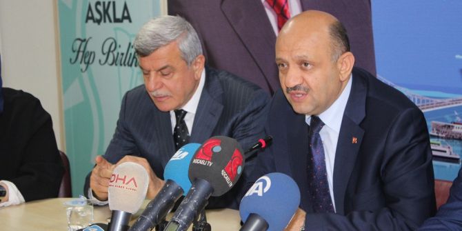 Milli Savunma Bakanı Işık: “Chp Anayasayı Ve Milli İradenin Kararını İhlal Ediyor”