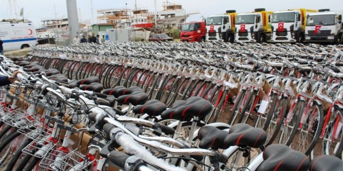 Ayvalık’ta 23 Nisan Ve Bisiklet Coşkusu