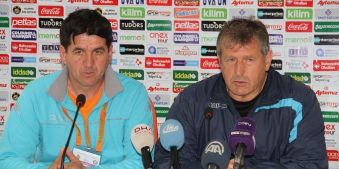 Susic: "Onlar Buldukları Pozisyonda Gol Attılar Ve Maalesef Bizi Yendiler"