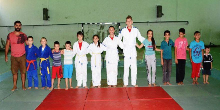 Geleceğin Judo Şampiyonları Yetişiyor