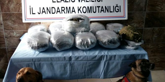 Trende 28 Kilogram Esrar Ele Geçirildi