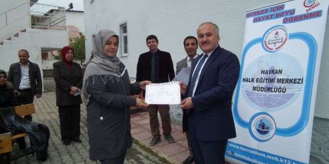 Havran’da Yaşlılara Devlet Desteği