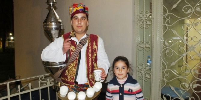 Davetlileri Osmanlı Şerbeti İle Karşıladılar