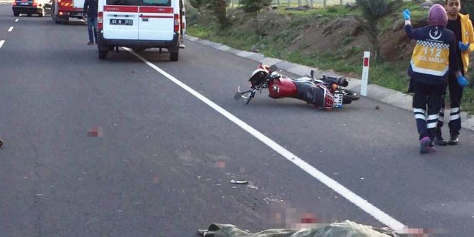 Şanlıurfa’da Trafik Kazası: 1 Ölü, 1 Yaralı