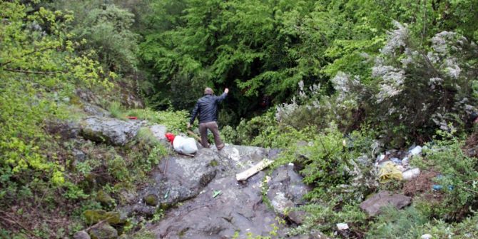 Cenazeden Dönenleri Taşıyan Midibüs Uçuruma Yuvarlandı: 5 Ölü, 8 Yaralı