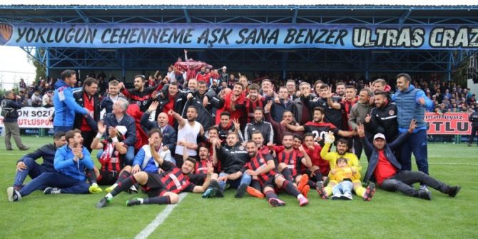Turgutluspor 3. Lig’e Çıktı