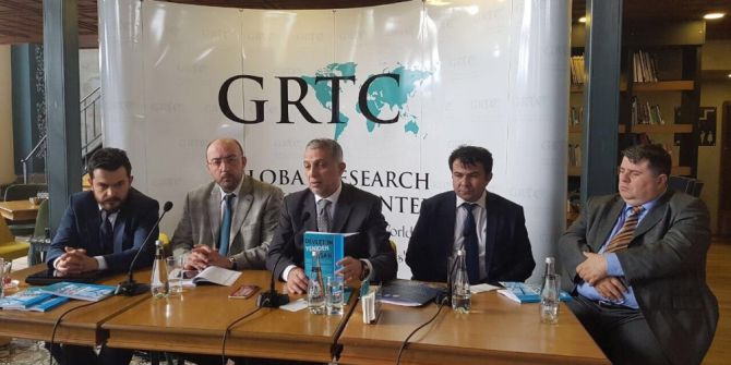 Grtc’nin ’Devletin Yeniden İnşası’ Adını Taşıyan Çalışmasının Lansmanı Yapıldı