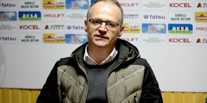 İrfan Buz: “Üzerimize Baskı Var”