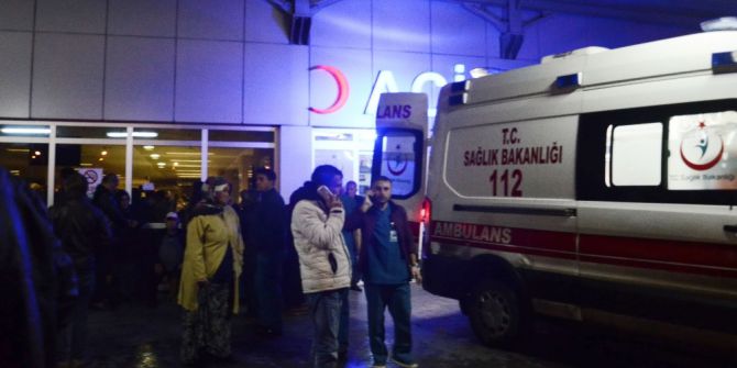 Zonguldak’taki Trafik Kazası