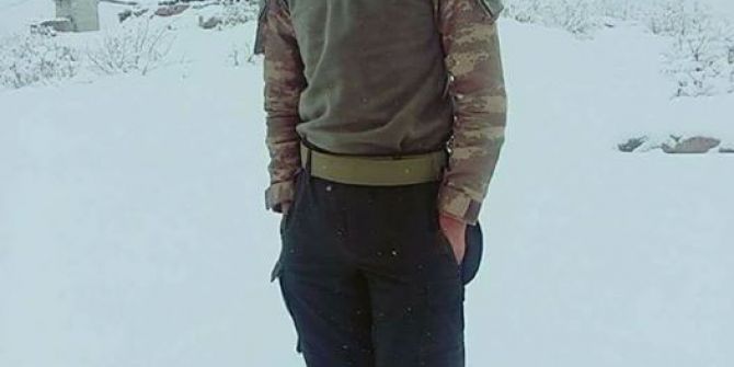 Hatay’lı Şehit Uzman Çavuş Mehmet Özal’ın Baba Evi Yasa Büründü