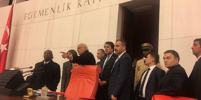 Milletvekili Aydemir: “Milli İradeye Minnettarız”