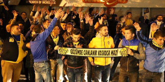 Başkent’ten Kayseri’ye Şampiyonluk Seferi