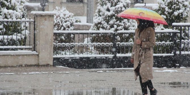 Bolu’da Kar Sürprizi