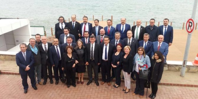 Av. Azade Ay Baro Başkanları Toplantısına Katıldı