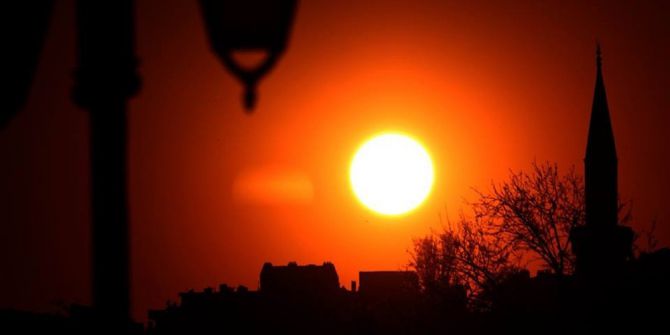 Gün Batımı Güzelliği