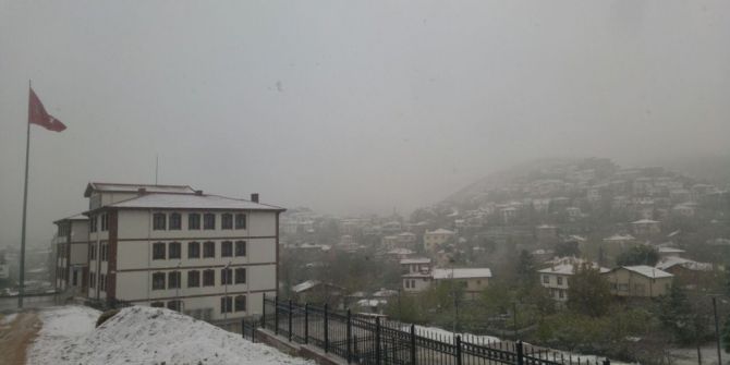 Ankara’da Nisan Karı Sürprizi