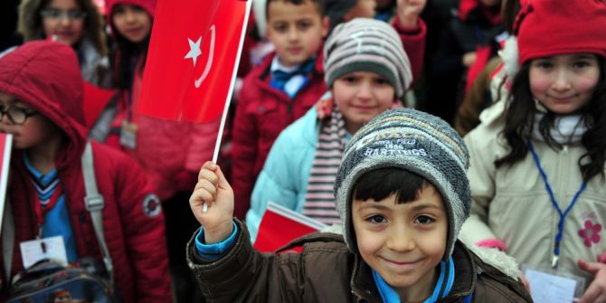 Milli Eğitim Bakanı Yılmaz, 23 Nisan Dolayısıyla Anıtkabir’i Ziyaret Etti
