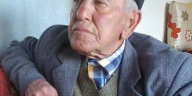 75 Yaşındaki Adam Yanarak Can Verdi