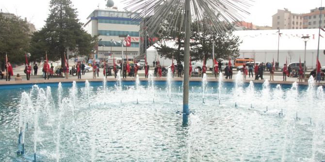 Erzurum’da 23 Nisan Coşkusu