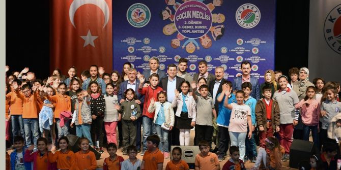 Kepez’de Çocuklar Yönetimde Söz Sahibi