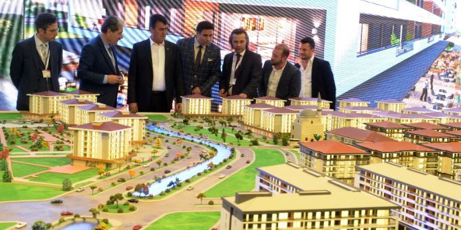 Bursa İnşaat Fuarı’nda Osmangazi Rüzgarı Esti