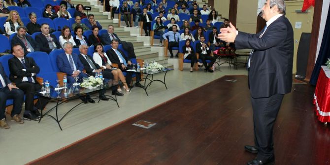 Sanko Onursal Başkmanı Abdulkadir Konukoğlu Isparta’da