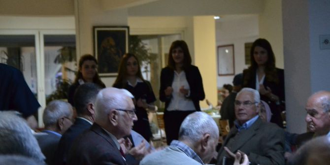 Huzurevine Bağışta Bulunanlara Plaket Verildi