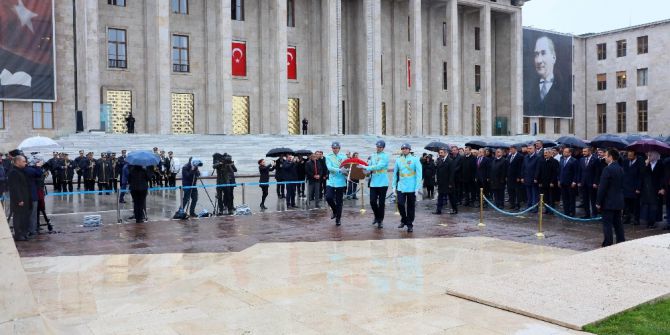 23 Nisan Ulusal Egemenlik Ve Çocuk Bayramı Törenleri Tbmm’de Başladı