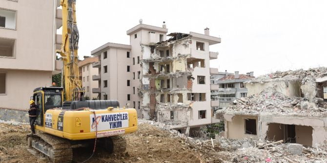 Çamlık Sitesinde Dönüşüm Başladı