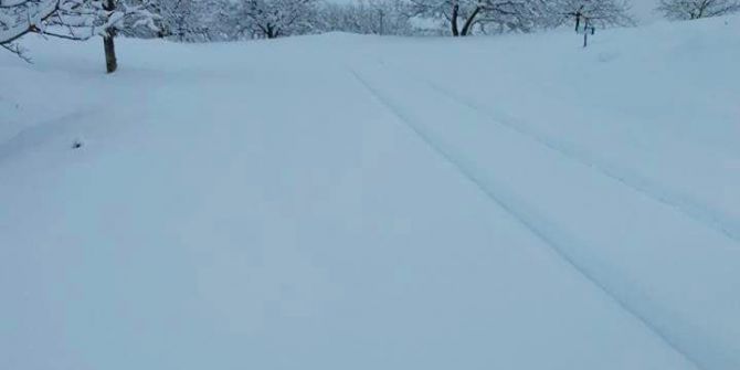 İzmir’e Kar Sürprizi