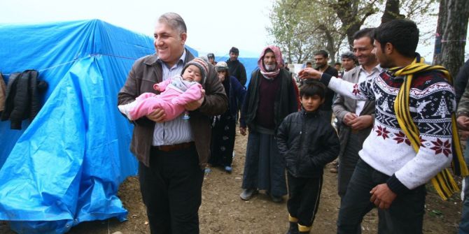 Mevsimlik İşçilerin İmdadına Kaymakam Yetişti