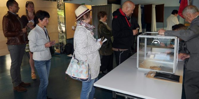 Fransa’da 47 Milyon Kişi Sandık Başında