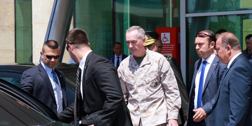 Abd Genelkurmay Başkanı Dunford Ankara’da