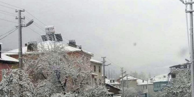 Bursa Beyaza Büründü