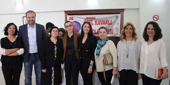 Azra Kohen, Aydınlı Gençlerin Konuğu Oldu