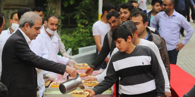 Haliliye Belediyesinden Kısas’ta Tirit Ziyafeti